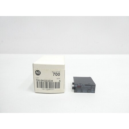 Allen Bradley 5-24V-DC 2A AMP 100-240V-AC SOLID STATE RELAY 700-SKOZ2Z25